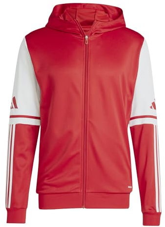 adidas Herren SQUADRA25 Hoody Team Power red 2/White, XS