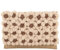 Faletony Damen Strohtasche Kleine Bunte Blumen Strandtasche Sommer Umhängetasche Crossbody Bag Handgewebte Basttasche Korbtasche für Arbeit Reise Party Hochzeit Outdoor (Stil 4)