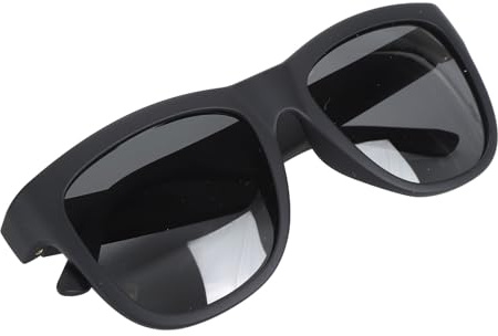 Yunir Intelligente Brille, Kabellose Intelligente Touch-Control-Sportmusik-Sonnenbrille mit UV400-Linse, Eingebauter Batterie, Zum Angeln Im Freien, Radfahren, Laufen