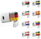 Deutschland Schminkstift, EM Fanartikel, Anwendbar Auf Fußballpartys Schminke Football Supporters Sports Events Deko