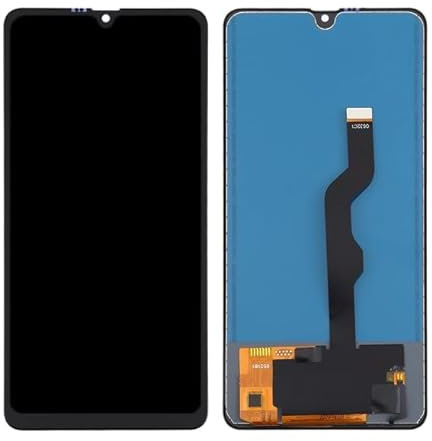 Pantalla LCD TFT para Huawei Mate 20 x 20x con digitalizador de montaje completo, no es compatible con identificación de huellas dactilares