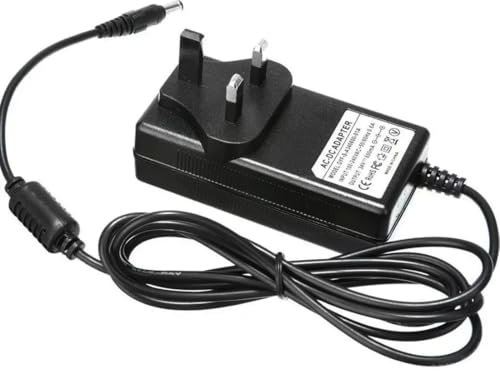 FiTspi 34V 600mA Battery Charger Adaptor for Vax Blade TBT3V1B1 TBT3V1T2 32V CordlessPro Stick Vacuum Cleaner