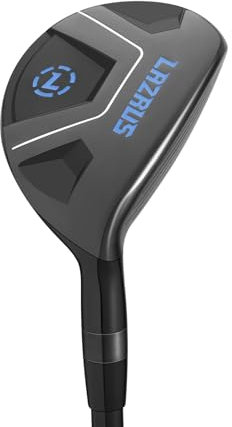 LAZRUS GOLF Premium Hybrid Golfschläger für Herren – 2, 3, 4, 5, 6, 7, 8, 9, PW Rechtshänder & Linkshänder, Graphit-Schäfte, Regular Flex (RHB GW)