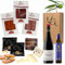 UNIVERSO GOURMET | Exklusive Gourmet-Geschenkbox | Rotwein g.U. Ribera del Duero | Natives Olivenöl Extra | Iberische Bellota-Wurstspezialitäten | Ibérico-Schinken & Schafskäse | Präsentkorb
