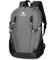 Outplea 30L Wanderrucksack Herren Damen Groß, Reiserucksack Atmungsaktiv, Sport Rucksack Wasserdicht, Tagesrucksäcke für Camping Outdoor Trekking, Grau