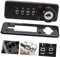 VILLCASE Cerradura Mecánica Digital De Dígitos Cerradura De Combinación Para Armarios Buzones Y Fabricada Plástico Resistente Seguridad Adicional Para Documentos Y Objetos Importantes