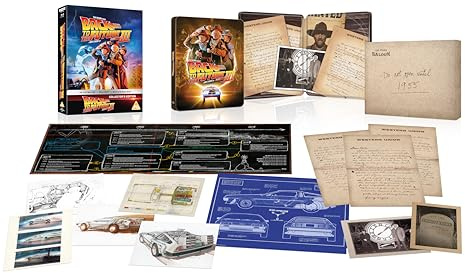 Back to the Future III [4K Ultra HD & Collector's Steelbook