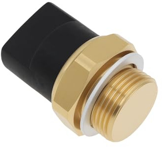 eMagTech Car 3Pin Radiator Fan Thermo Switch 251959481K Compatible with VW T25 T4, Operating Range 87-76°C & 93-82°C
