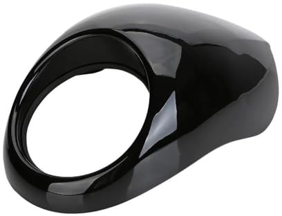 Verkleidungs Motorrad Scheinwerfer Verkleidung Maske Vorne Gugel Gabel Visier Für Für Sportster Glide XL 883 1200 Niedrigen Roadster Nightster