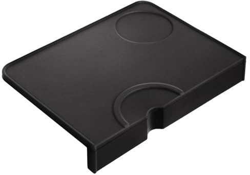 DizemoiQ Professionelle Tampermatte aus Silikon für Siebträger Rutschfeste Espresso Tamping Matte als Arbeitsplatten Schutz Barista Zubehör für Kaffeezubehör