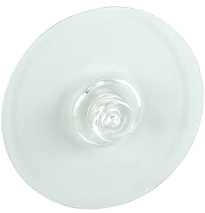 WENKO Static-Loc® Adapter Transparent 2er Set, 2er Set, statische Aufladung, Befestigen ohne Bohren