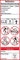 LEMAX® Aufkleber Leiter-Gebrauchsanweisung Rollhocker,Folie,selbstkl.,50x150mm,2/Bogen