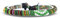 Made by Nami Boho Surfer-Armband Damen & Herren - Handmade Strand Festival Accessoires - Ethno Hippie Style Schmuck - 100% Wasserfest & Verstellbar - Freundschaftsarmbänder Bunt Mädchen R (Grün)