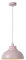 Lucide ISLA - Pendelleuchten - Ø 29 cm - 1xE14 - Rosa