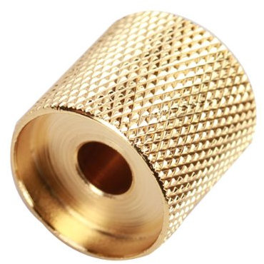 Gold Potiknöpfe Potiknob für E-Gitarre