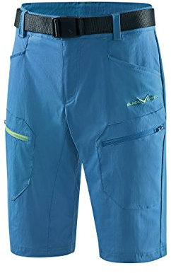 Black Crevice Herren Trekking Shorts, blau, XL