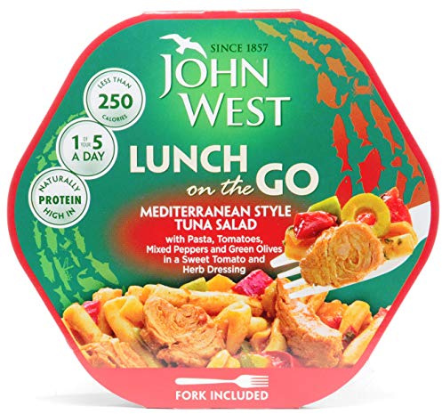 John West Lunch on the go (Tuna Light Lunch mediterrane 2 x 220g)