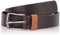 Ted Baker Herren Parmar Gürtel, Schokoladenbraun, 40
