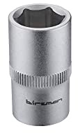 Birzman Unisex-Sechskant-Werkzeuge, 15 mm, Silberfarben, Einheitsgröße