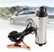 Dieselpumpe Wasserpumpe DC 12V 19mm, Kraftstoffpumpe Öl Heizöl Wasser Tauchpumpe Treibstoff Transfer Zigarettenanzünder für Auto KFZ Caravan Marine Boot