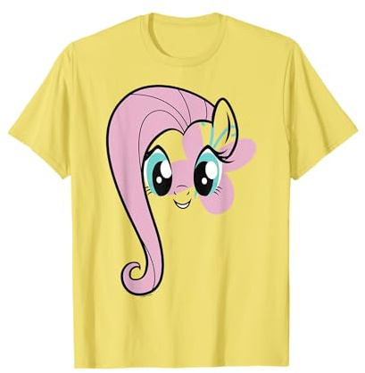 My Little Pony: Friendship is Magic Fluttershy Big Face T-Shirt