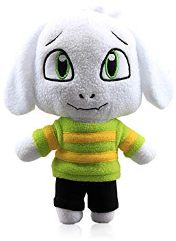 uiuoutoy Undertale Plüschtier Asrie Plüsch Stofftier Puppe Undertale Kuscheltier Kinder Spielzeug Geschenk