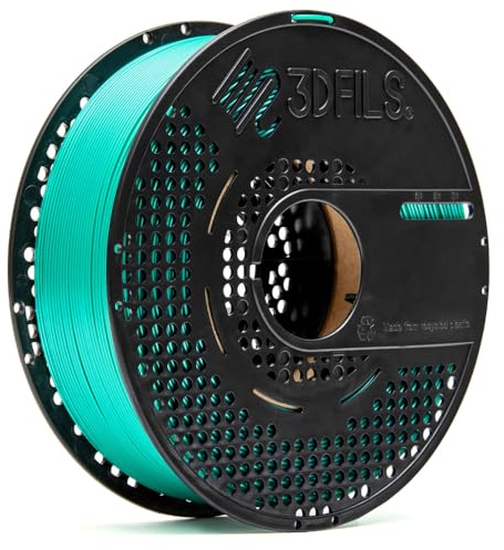 3DFILS PLA Filament für Neat Winding esfill PLA MAX: 1,75 mm, 1 kg, Seidengrün