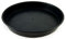 Muddy Hands Heavy Duty Black Round Plastic Plant Pot Saucer Planter Water Drip Tray Base Plate (1, 35cm)