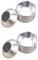 SEIWEI Lot de 20 moules à quiches en aluminium anti-adhésif pour muffins, cupcakes, pudding - Outils de cuisine pour tartes, quiches, tartes aux fruits, chocolat