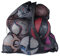 Ball Net Bag Football Carry Sack, Durable Mesh Volleyball Carrying Bag for Basketball Soccer Rugby Net Ball Carrying Storage Sack (28.35 x 39.37 Inch)