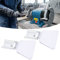2Pcs Paraocchi per Smerigliatrice da Banco, Grinder Bench Eyeshield, Accessori per Fissaggio Scudo Custodia in Acciaio Inossidabile 304, per Smerigliatrici Banco 200/250, Accessori Per Elettroutensili