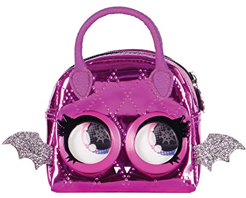 Micro Purse Pets Fledermaus Mini-Täschchen - mit rollenden Augen, am Henkel zu tragen oder zum Anhängen, ab 5 Jahren