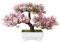 Lifemaison Künstliche Bonsai Künstliche Pflanzen Kunstpflanze Pflanze Künstliche Bonsai-Baum Pflanzen Kunstbaum Home Office Simulation Topfpflanze Garden Deko Feng Shui Lucky Deko(01)