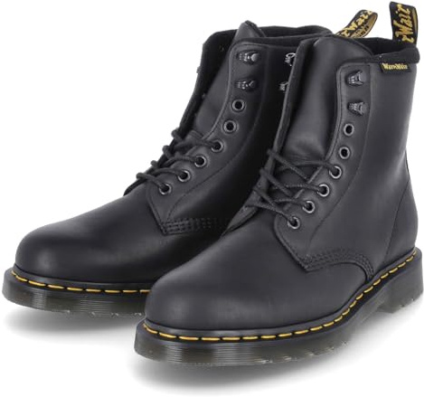 Dr. Martens 1460 Pascal DM27084001, Unisex bovver Boots,Winter Boots, Black, 46 EU