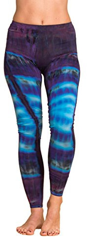 PANASIAM Leggings N007, lila-line, M