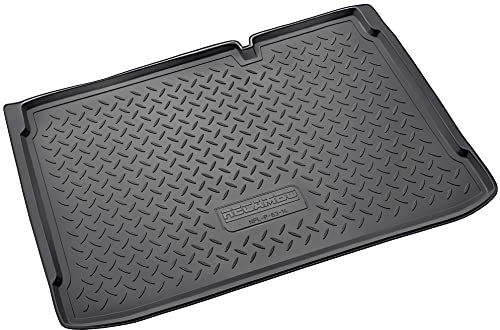 Recambo Alfombrilla de Goma para Maletero Apta para Opel Corsa D, Corsa E, a Partir de 2006, Ajuste Borde