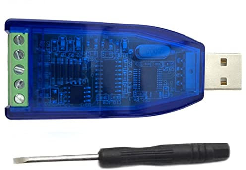 WWZMDiB USB to RS485/RS232 Converter - Supports USB to RS232 and RS485, Single Function Use