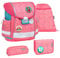 Belmil 403-13 Schulranzen Set 4 - teilig mit Patch Set (403-13/AG/PC/S) (Blue Bird)