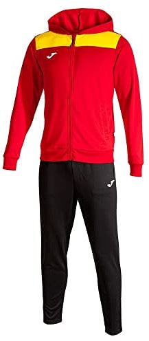 Joma Trainingsanzug mann Phoenix II rot gelb schwarz