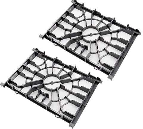 vhbw 2X Motorschutz-Filter kompatibel mit Siemens Z4.0 Family Allergyplus, Z7.0, Z 7.0, Z5.0, Z6.0 Staubsauger
