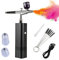 Folgtek Airbrush Multi-Purpose Handheld kit, 32PSI Compressed Portable Cordless Rechargeable Paint Spray Pen Set for Makeup, Cake Decoration, Coloring Patterns, Nail Art, Tattoo