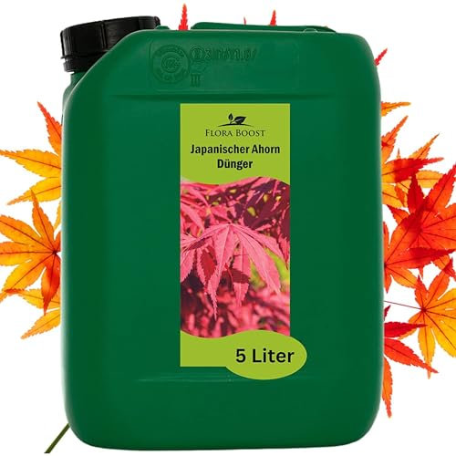 Flora Boost Japanischer Ahorn Dünger Flüssigdünger I 5 Liter