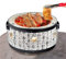 Japanischer Stil Ton Holzkohlegrill BBQ Herd Grill Smoker Holzkohlegrill mit Holzschale und Edelstahlnetz für Reisen Tragbarer Grill