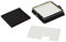 sparefixd EF123 Filter Kit to Fit Zanussi Vacuum Cleaner