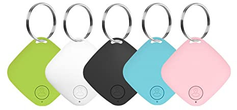 BRIUERG Lot de 5 mini traceurs GPS Bluetooth anti-perte pour animal domestique