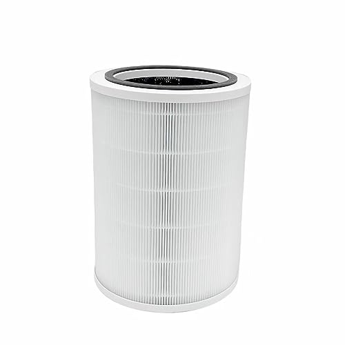 Can-Meageren Ersatz H13 HEPA-Filter kompatibel mit RENPHO R-M003 Großraum-Luftreiniger R-M003-F1 R-M003-F2, 1 Stück