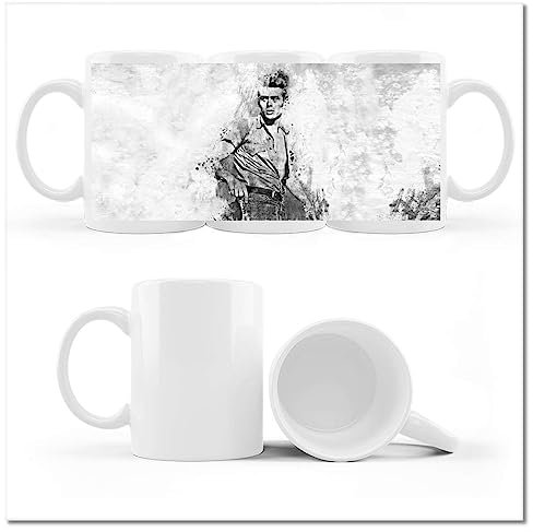 Kaffee Tee Tasse Tasse mit Foto James Dean Schauspieler Kino Nr.H5040Z_Cup