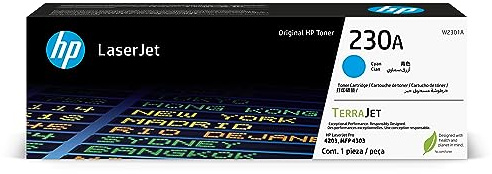 HP 230A Cyan Original LaserJet Toner Cartridge