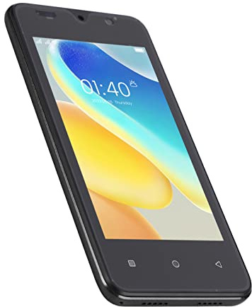 ciciglow Y53S Schermo HD da 4,66 Pollici 2 GB di 32 GB Dual SIM Phone Face Recognition Ultra Thin Dual Standby Smartphone (black)