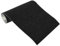 40 x 200CM Non Slip Absorbent Carpet Mat, Peel and Stick Carpet Floor Tiles, Washable Carpet Flooring Roll for Bedroom Living Room Kitchen Stair Front Door Back Door Pets (Black)